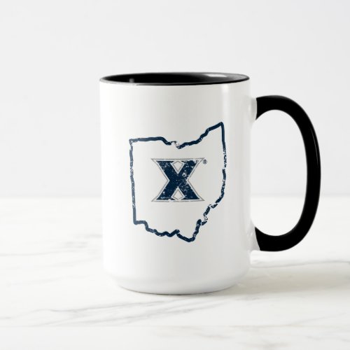 Xavier University State Love Mug