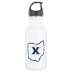 Xavier University State Love Stainless Steel Water Bottle