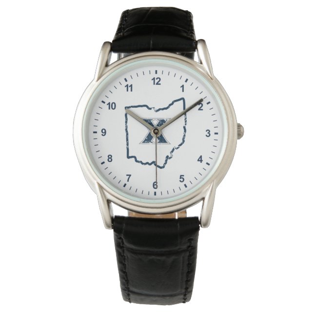 Xavier University State Love Watch (Front)