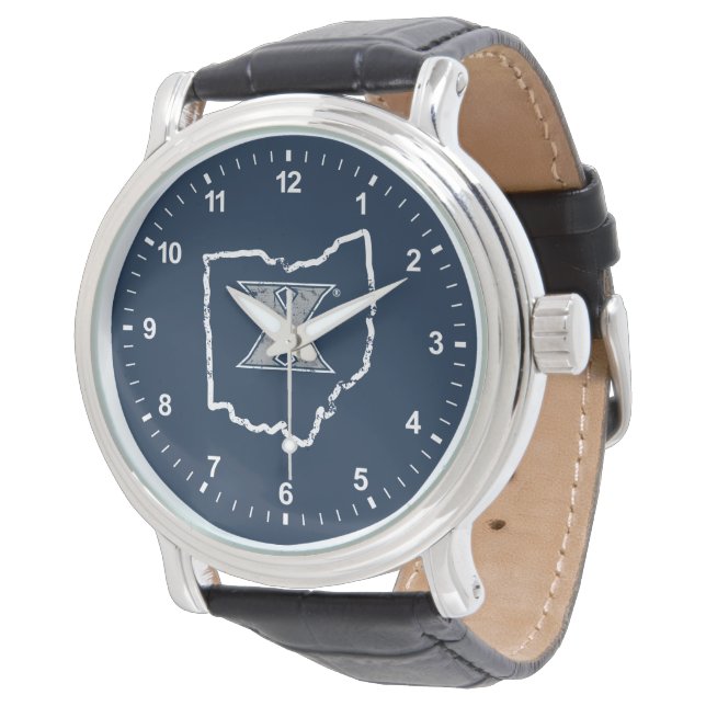 Xavier University State Love Watch (Angled)