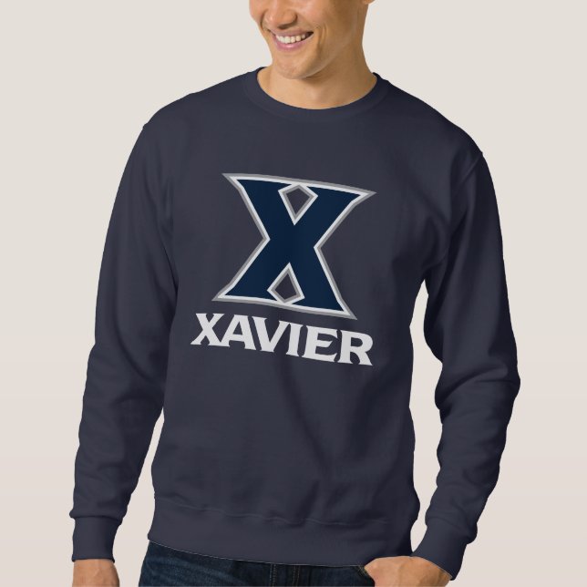 Xavier University Sweatshirt (Front)