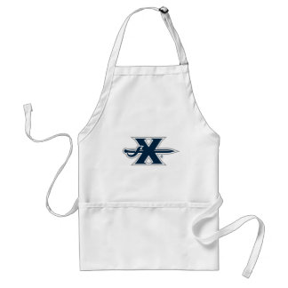 Xavier University Sword Logo Adult Apron