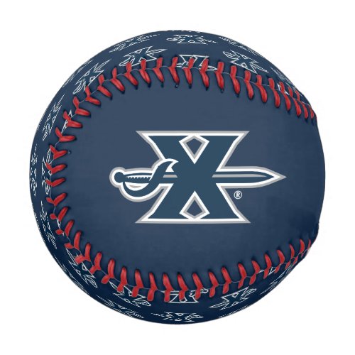 Xavier University Sword Logo Baseball