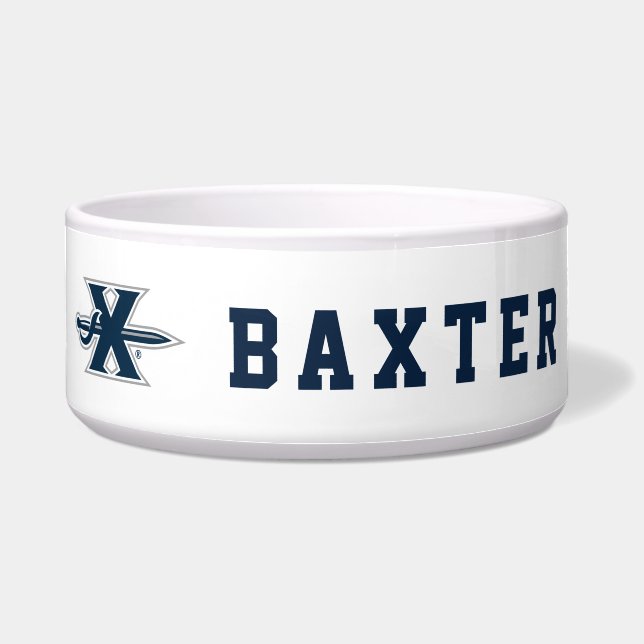 Xavier University Sword Logo Bowl (Front)