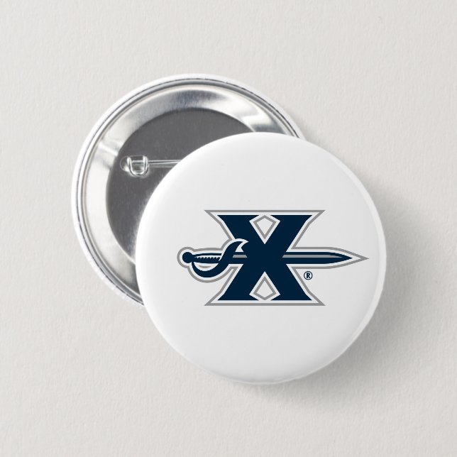 Xavier University Sword Logo Button (Front & Back)