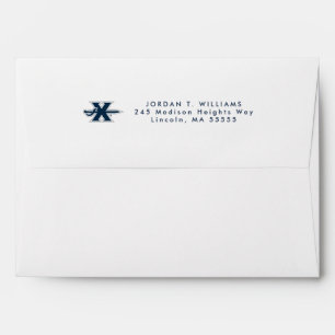 Xavier University Sword Logo Envelope