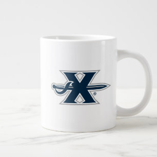 Xavier University Sword Logo Giant Coffee Mug