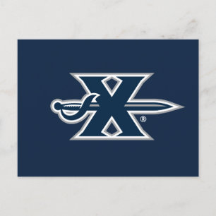 Xavier University Sword Logo Invitation Postcard