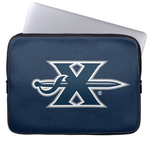 Xavier University Sword Logo Laptop Sleeve