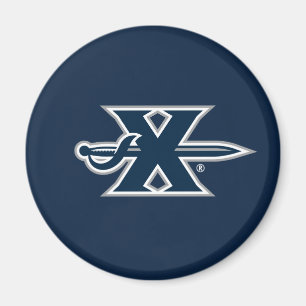 Xavier University Sword Logo Magnet