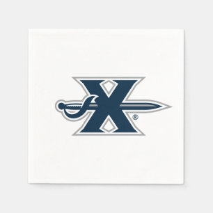 Xavier University Sword Logo Napkins