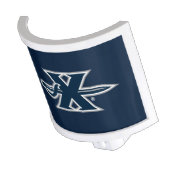 Xavier University Sword Logo Night Light (Angled)