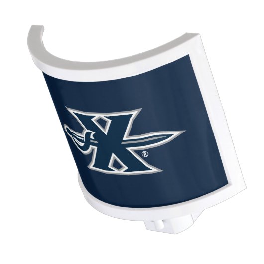 Xavier University Sword Logo Night Light (Angled)