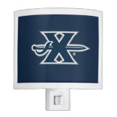 Xavier University Sword Logo Night Light (Front)