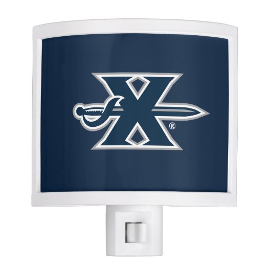 Xavier University Sword Logo Night Light (Front)
