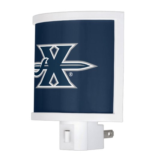 Xavier University Sword Logo Night Light (Left)