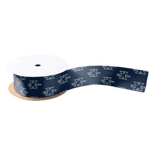 Xavier University Sword Logo Satin Ribbon (Spool)