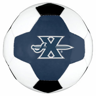 Xavier University Sword Logo Soccer Ball