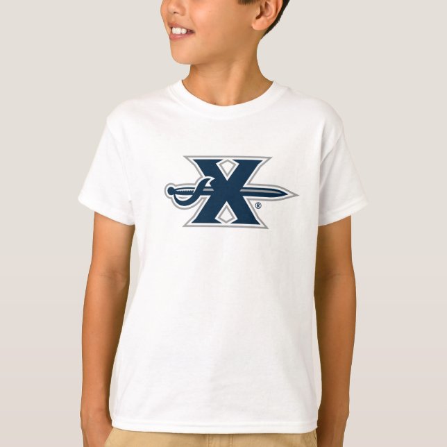 Xavier University Sword Logo T-Shirt (Front)