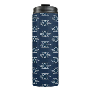 Xavier University Sword Logo Thermal Tumbler