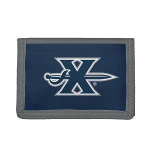 Xavier University Sword Logo Trifold Wallet