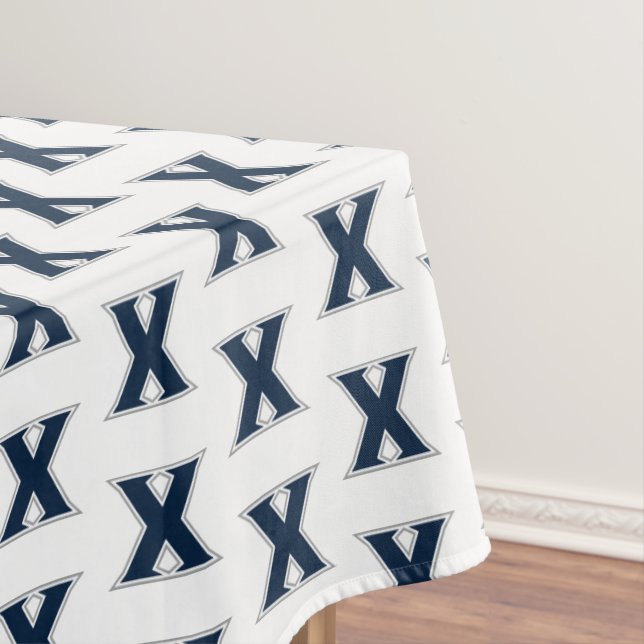 Xavier University Tablecloth (In Situ)