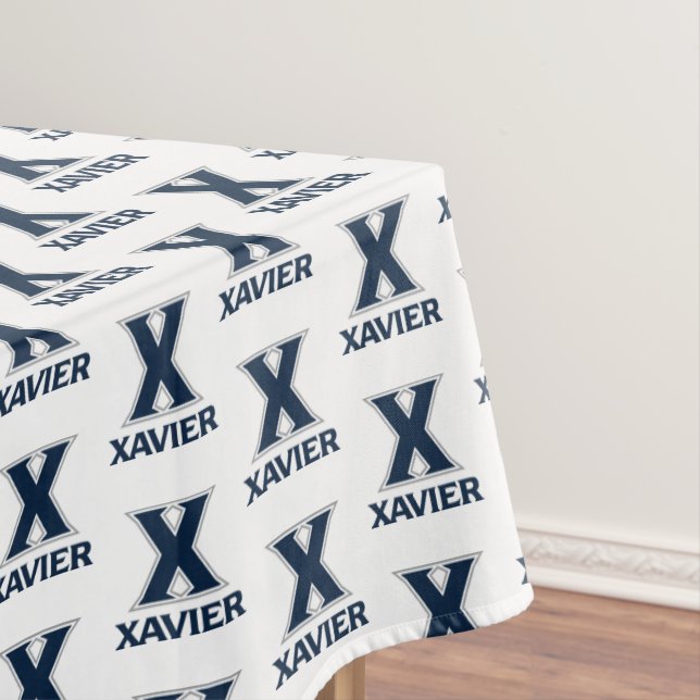 Xavier University Tablecloth (In Situ)