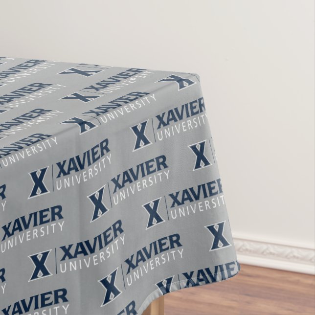 Xavier University Tablecloth (In Situ)