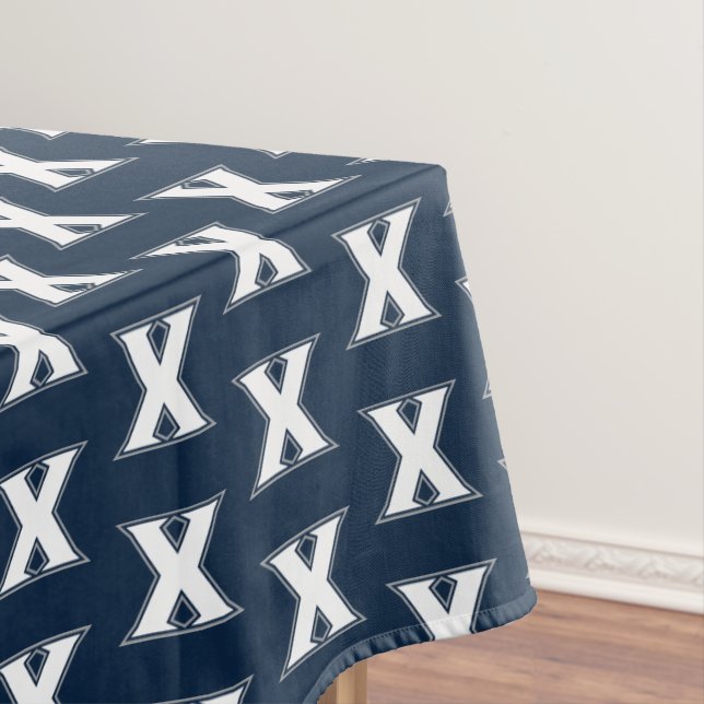 Xavier University Tablecloth (In Situ)