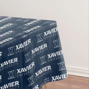 Xavier University Tablecloth