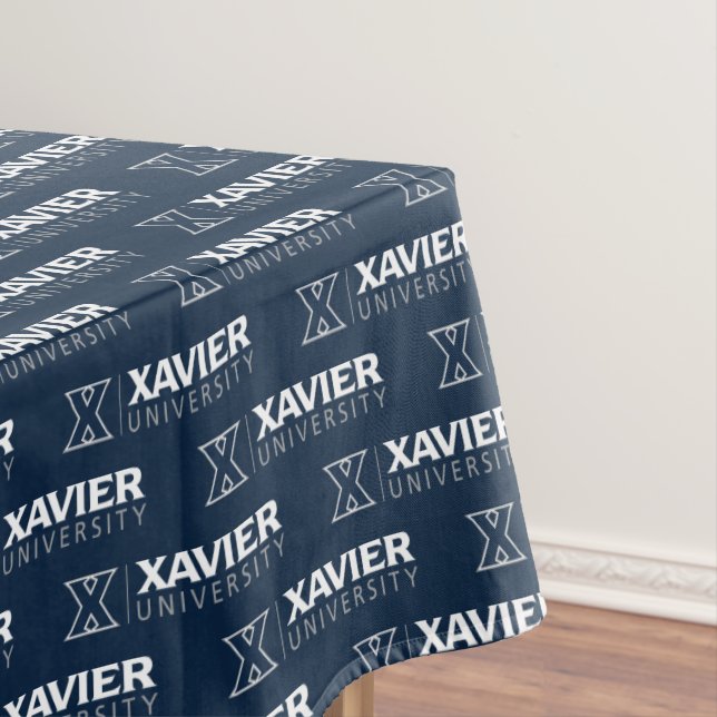 Xavier University Tablecloth (In Situ)