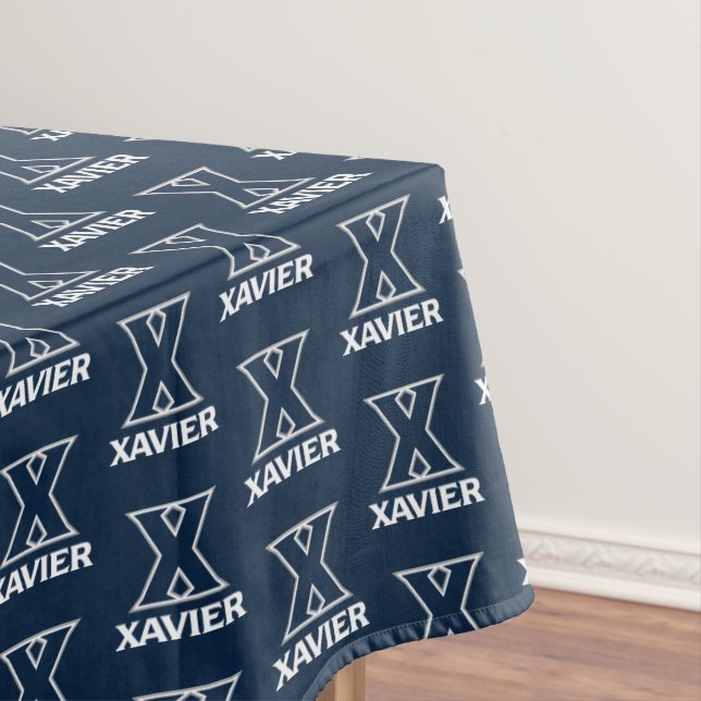 Xavier University Tablecloth (In Situ)