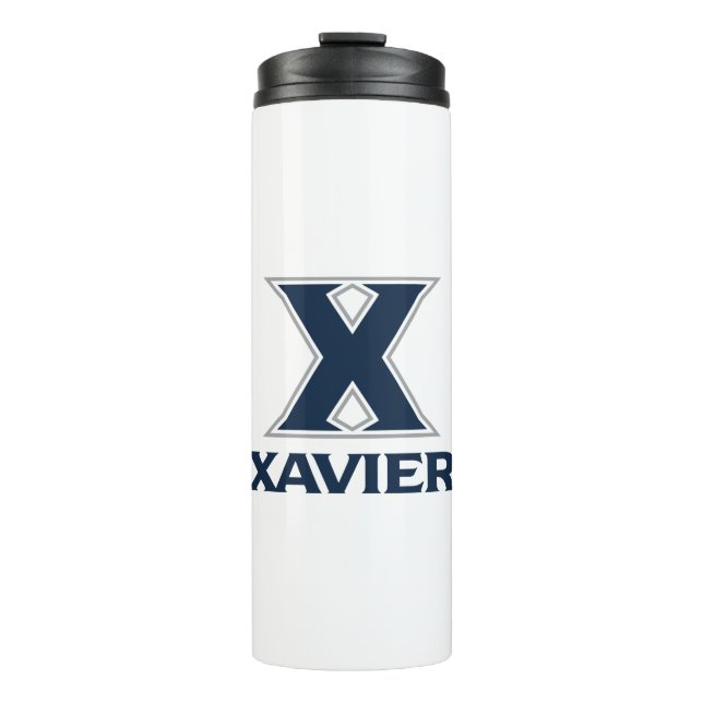 Xavier University Thermal Tumbler (Front)