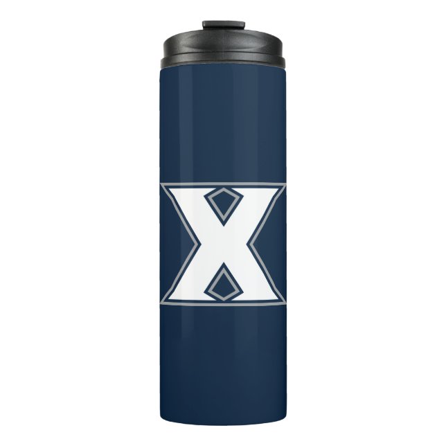 Xavier University Thermal Tumbler (Front)