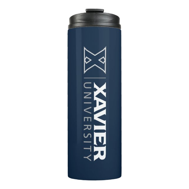 Xavier University Thermal Tumbler (Front)