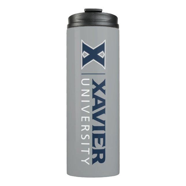 Xavier University Thermal Tumbler (Front)