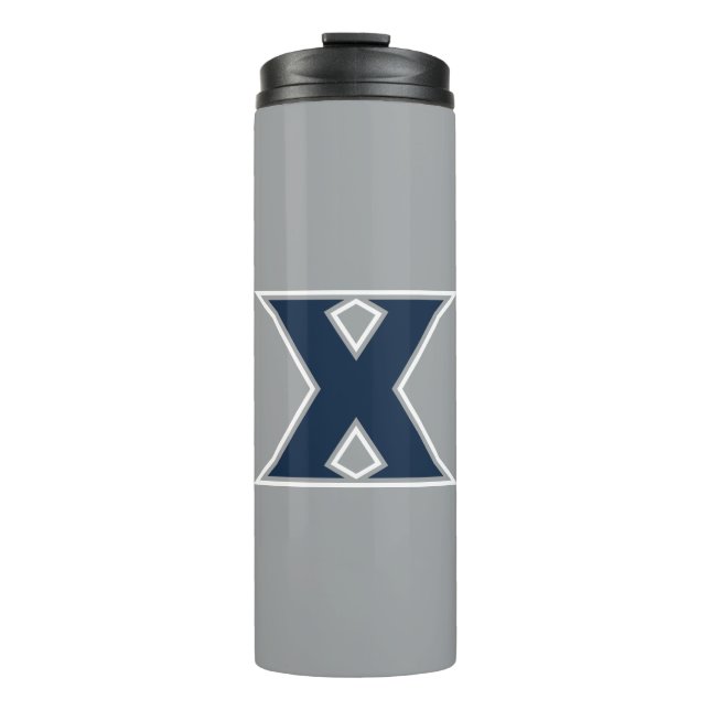 Xavier University Thermal Tumbler (Front)