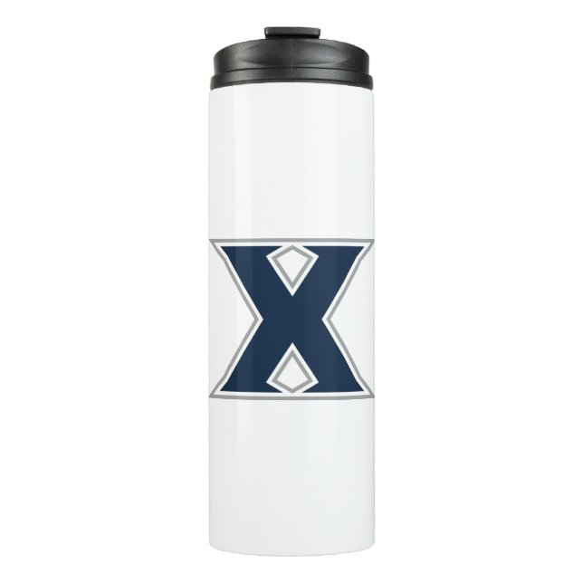 Xavier University Thermal Tumbler (Front)