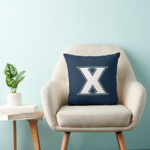 Xavier University Throw Pillow