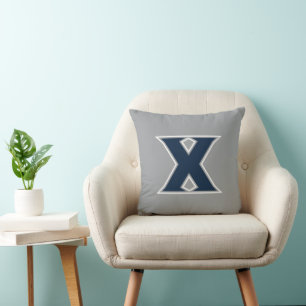 Xavier University Throw Pillow