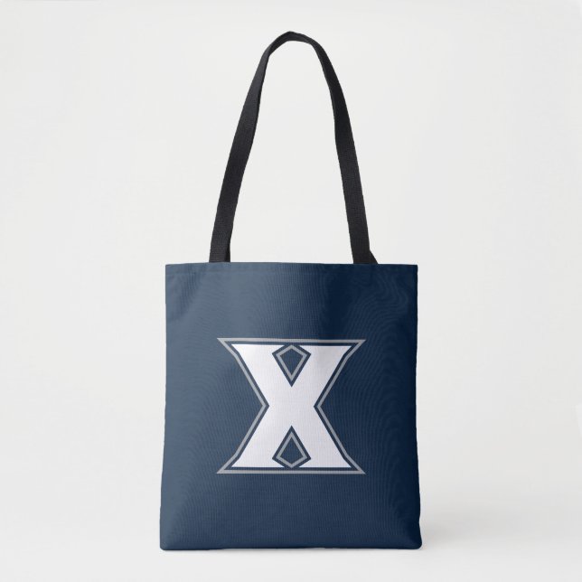 Xavier University Tote Bag (Front)
