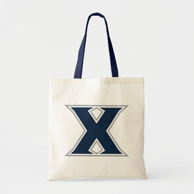 Xavier University Tote Bag (Front)