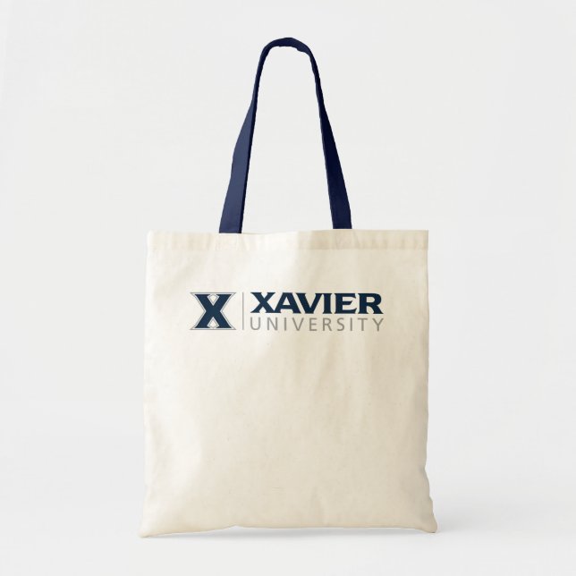 Xavier University Tote Bag (Front)