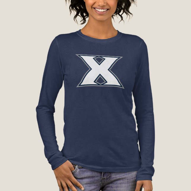 Xavier University Tri-Blend Shirt (Front)