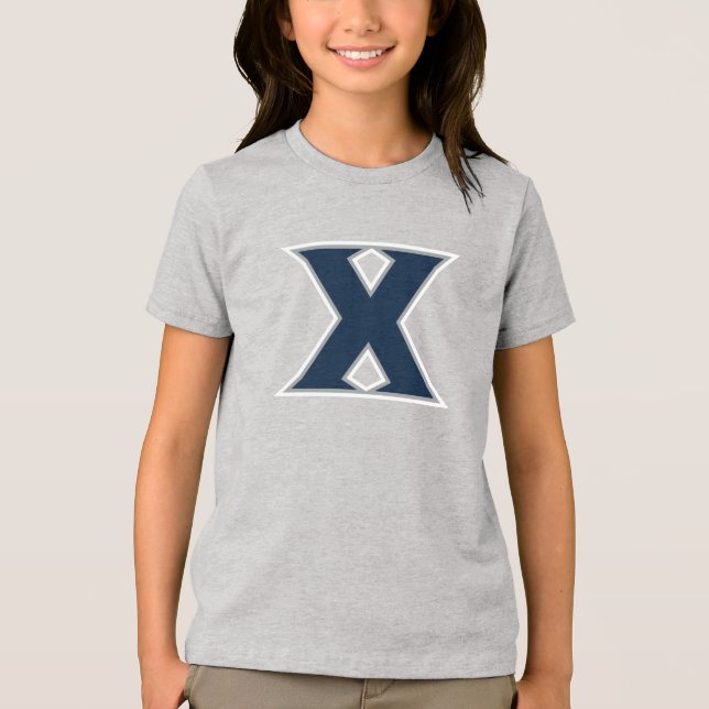 Xavier University Tri-Blend Shirt (Front)
