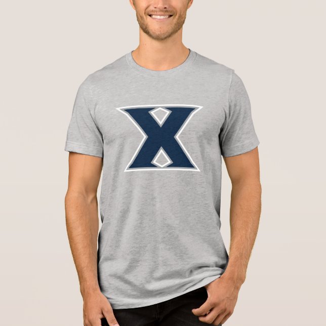 Xavier University Tri-Blend Shirt (Front)