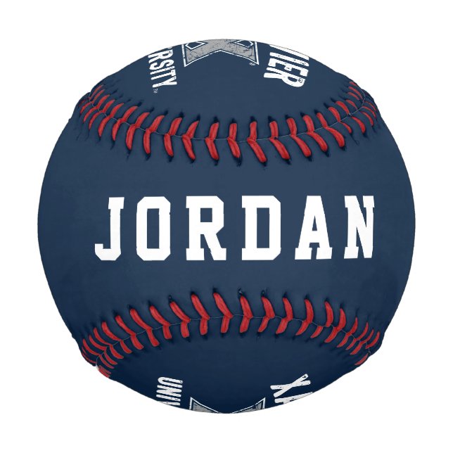 Xavier University Vintage Baseball (Back)