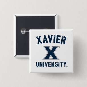 Xavier University Vintage Button