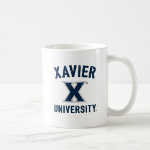 Xavier University Vintage Coffee Mug