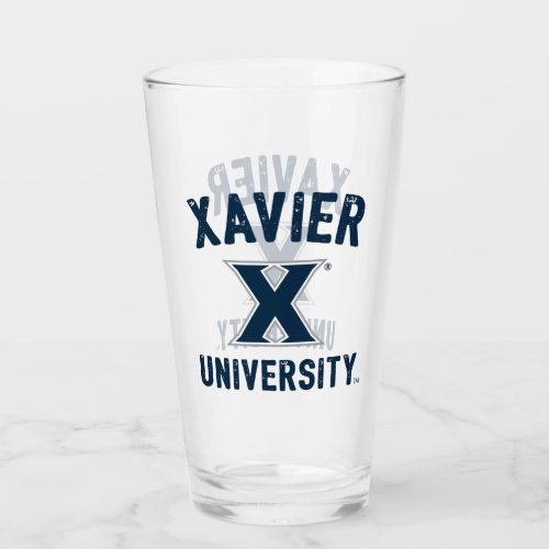 Xavier University Vintage Glass